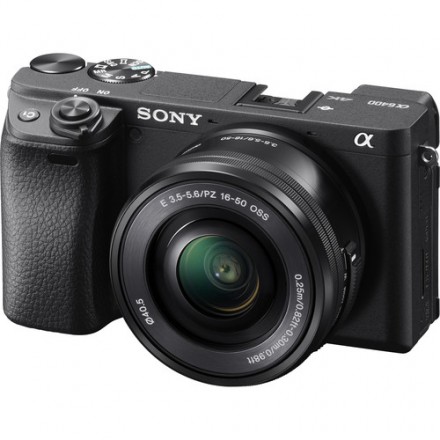 Цифр. фотокамера Sony Alpha 6400 kit 16-50mm Black